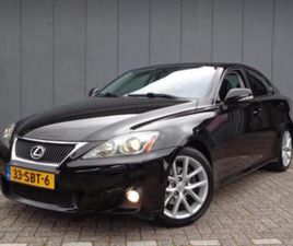 LEXUS IS 250 HIGH EDITION V6 FACELIFT UNIEKE DEALER AUTO. — LEXUS — MARKTPLAATS