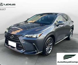 LEXUS NX NX HYBRID 4WD PREMIUM UNIPRO' KM 25000