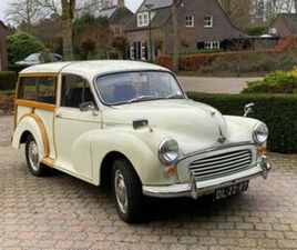 MORRIS TRAVELLER MORRIS TRAVELLER 1970 WIT — OVERIGE AUTO'S — MARKTPLAATS