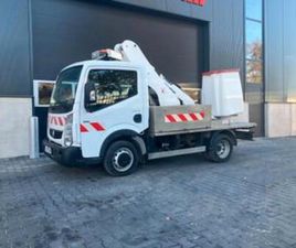 RENAULT MAXITY AUTOHOOGWERKER/HOOGWERKER (BJ 2014) — VRACHTWAGENS — MARKTPLAATS