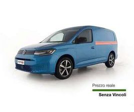 VOLKSWAGEN CADDY MAXI CADDY 2.0 TDI FURGONE BUSINESS MAXI PREZZO +IVA