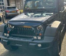 JEEP WRANGLER CONVERTIBLE ‼️JEEP WRANGLER JK 3.6 V6 284PK CABRIO BJ2013 HARD/SOFTTOP‼️ — JEEP — MARKTPLAATS