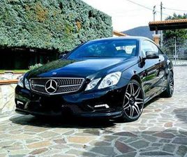 MERCEDES CLASSE E E 250 COUPE AMG PREMIUM