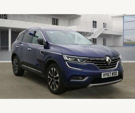 RENAULT KOLEOS 2.0 DCI SIGNATURE NAV X-TRN A7 4WD EURO 6 (START/STOP) 5DR