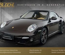 PORSCHE 997.2 TURBO*EX. VORSTAND*EXCLUSIVE*ALU*PDK*
