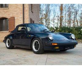 PORSCHE 911 SERIE G CARRERA CARRERA 3.2 G50 CABRIOLET