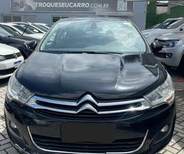 CITROEN C4 LOUNGE LOUNGE TENDANCE 2.0 FLEX 4P AUT.