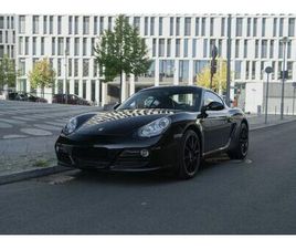 PORSCHE CAYMAN S PORSCHE CAYMAN S BLACK EDITION