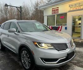 USED 2016 LINCOLN MKX RESERVE