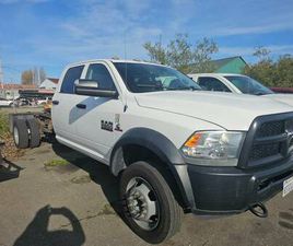 RAM TRUCKS RAM 5500 2018 DODGE RAM 5500
