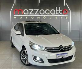 CITROEN C4 LOUNGE LOUNGE EXCLUSIVE 1.6 TURBO FLEX AUT.