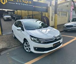 CITROEN C4 LOUNGE LOUNGE FEEL 1.6 TURBO FLEX AUT.