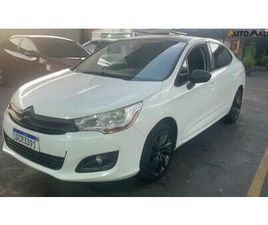 CITROEN C4 LOUNGE LOUNGE TENDANCE 1.6 TURBO FLEX AUT.