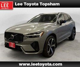 VOLVO XC60 USED 2024 VOLVO XC60 RECHARGE PLUG-IN HYBRID ULTIMATE DARK THEME