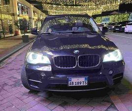 BMW X5 35D SHITET BMW X5 2012