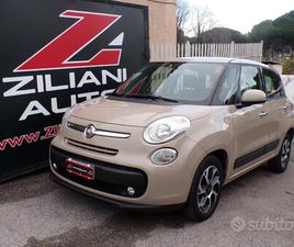FIAT 500L FIAT 500L 1.4 T-JET 120 CV GPL ..UNIPRO'