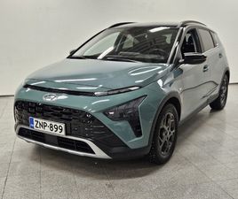 HYUNDAI BAYON 1.0 T-GDI 120 HV 48V HYBRID 7DCT-AUT. STYLE