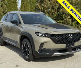 MAZDA CX-50 USED 2025 MAZDA CX-50 2.5 TURBO MERIDIAN EDITION