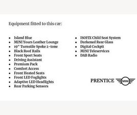 1.5 COOPER EXCLUSIVE STEPTRONIC EURO 6 (START/STOP) 5DR