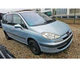 PEUGEOT 807 PEUGEOT 807 2.0 HDI DPF OHNE TÜV