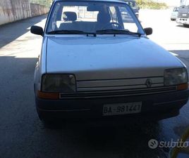 RENAULT R 5 VASCA RAK METROPOLITAN NUOVA