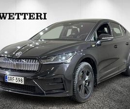 SKODA ENYAQ COUPE RS SKODA ENYAQ COUPE 85X 4X4 RS BUSINESSLINE - ** NOPEIN VIE / AKUN ESILÄMMITYS/ HUIPPUVARUSTELTU / KORKO ALK. 1.99 % + KULUT **
