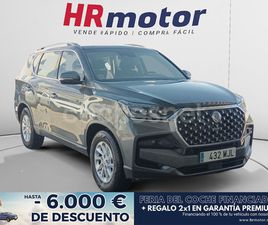 SSANGYONG REXTON D22DTR 4X4 PRO AUTO