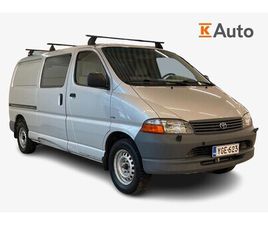 TOYOTA HIACE TOYOTA HIACE 2,5 D-4D 90 4OV PITKÄ