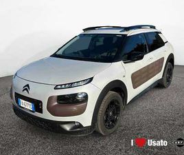 CITROEN C4 CACTUS 2014 1.2 PURETECH SHINE S&S 82CV ETG