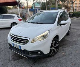 PEUGEOT 2008 1.6 E-HDI 8V ALLURE S&S 92CV GARANZIA 12 MESI