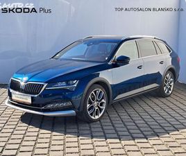 ŠKODA SUPERB 2.0 TSI 206KW SCOUT
