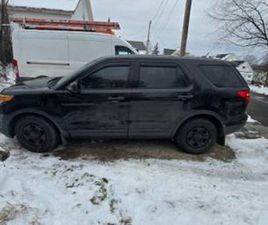 FORD EXPLORER POLICE INTERCEPTOR