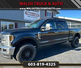 FORD F250 CREW CAB 2018 FORD F250 SUPER DUTY CREW CAB LARIAT ULTIMATE POWERSTROKE DIESEL