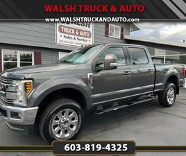 ** 2019 FORD F250 LARIAT SUPER DUTY CREW CAB 52,000 MILES CLEAN 4X4 **