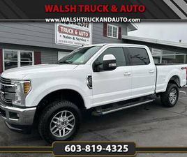 FORD F250 CREW CAB 2019 FORD F250 LARIAT SUPER DUTY CREW CAB 6.2L V8 GAS ENGINE CLEAN 4X4