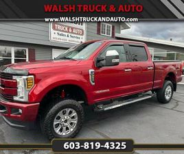 2019 FORD F350 SUPER DUTY CREW CAB 6.7L POWESTROKE DIESEL CLEAN 4X4