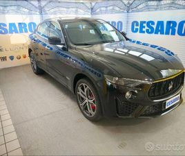 MASERATI LEVANTE 3.0 V6 GRANSPORT 275CV AUTO