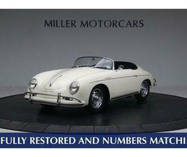 USED 1957 PORSCHE 356 CONVERTIBLE