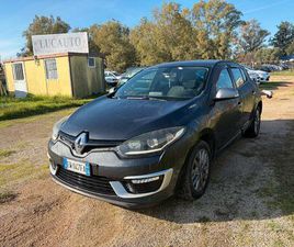 RENAULT MEGANE COUPE RENAULT MEGANE 1.5 DCI 110CV ANNO 2014 GT LINE