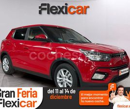 SSANGYONG TIVOLI 160 E XGI SSANGYONG TIVOLI G16 LIMITED 4X2