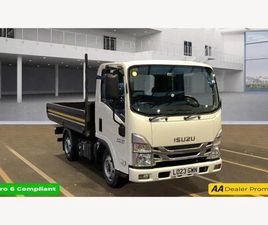 ISUZU GRAFTER 1.9D N35 GREEN RWD SWB EURO 6 2DR (SRW)