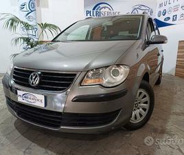 VOLKSWAGEN TOURAN VOLKSWAGEN TOURAN 1.6 BENZINA - 2007
