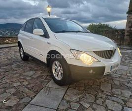 SSANGYONG ACTYON SSANGYONG ACTYON