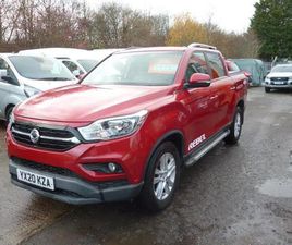 SSANGYONG MUSSO 2.2D REBEL 4WD EURO 6 4DR