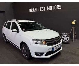 DACIA LOGAN MCV 1.5 DCI CÉLÉBRATION (90CV) RÉGULATEUR DE VITESSE ATTELAGE BLUETOOTH CLIMATISATION CARNET D’ENTRETIEN COMPLET GARANTIE -