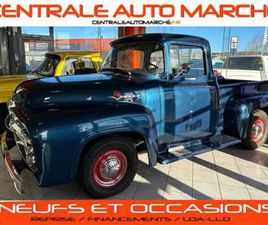 FORD F100 F 100 PICK-UP V8 272 CI 4.7L 1956