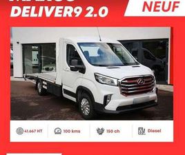 DELIVER9 DELIVER 2.0 150CH PROPULSION 2025 – DÉPANNEUSE NEUVE PRÊTE À ÊTRE IMMATRICULÉ