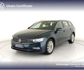 VOLKSWAGEN PASSAT VARIANT VARIANT 2.0 TDI BUSINESS 150CV DSG