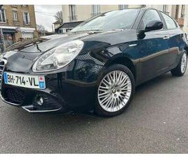 ALFA ROMEO GIULIETTA 2L JTDM 140CH