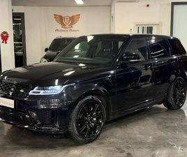 LAND ROVER RANGE ROVER SPORT TDV6 3.0 TDV6 HSE AUTO